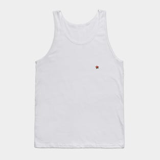 Christmas Star Doodle Art Tank Top